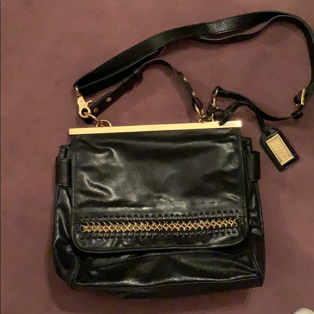 Badgley Mischka Leather Handbag
